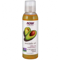 Óleo de abacate Avocado Oil 4oz 118ml NOW vencimento:05/2022
