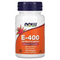 E-400, 268 mg (400 IU), 50 Softgels