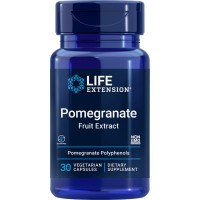 Pomegranate Fruit Extract, 30 Vegetarian Capsules LE