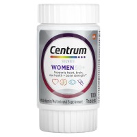 Centrum, Silver Women 50+ Multivitamin, 100 Tablets