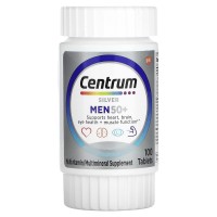 Centrum, Silver Men 50+, Complete Multivitamin, 100 Tablets