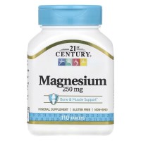 Magnesium, 250 mg, 110 Tablets