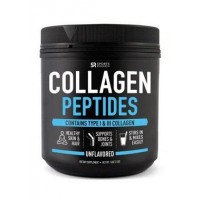 Colageno Peptides Hydrolyzed type I e III (16oz)  454g SPORTS Research