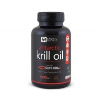 Krill Oil  Antarctic 1000mg  60 caps SPORTS Research  val:05/22