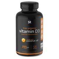 Vitamina D3 10.000 120s Sports Research