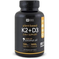 Vitamina K2 + D3 60 veggie softgels SPORTS Research