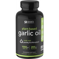 Garlic Oil 150 Veggie Softgels SPORTS Research  