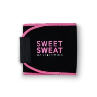 Sweet Sweat Waist Trimmer-Pink-L