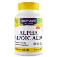 Alpha Lipoic 600mg 60 caps HEALTHY Origins 