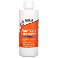 Aloe Vera Concentrate 118 ml Now