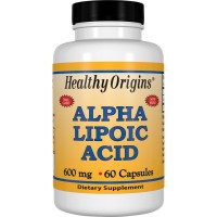 Alpha Lipoic 600mg 60 caps HEALTHY Origins 