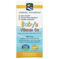 Vitamina D3 Baby 11ml NORDIC Naturals