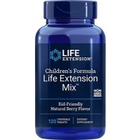 Children's Formula Mix 120 chewable comprimidos Life Extension