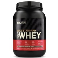 Gold Standard 100% Whey Protein em pó 900g ON 