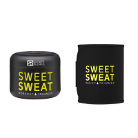 Sweet Sweat Stick 3.5 Oz + Waist Trimmer-Yellow-L-Original