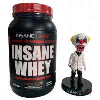 Whey Protein + Boneco INSANE Labz