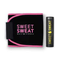 Sweet Sweat Stick 6.4 Oz + Waist Trimmer-Original-Pink-S