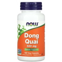 Dong Quai 520 mg 100vcaps NOW Foods