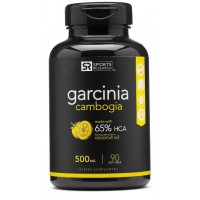 Garcinia Cambogia 65% 500mg 90 Softgels SPORTS Research