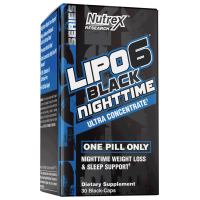 LIPO 6 BLACK NIGHT TIME (30 cápsulas)