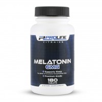 Melatonina 6 mg  180 capsulas PLV Proline Vitamins