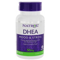 DHEA 50 mg 60 tablets NATROL