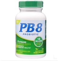 PB8 VERDE probiotico 120veg caps NUTRITION Now