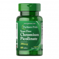 Picolinato de Cromo 200 mg 100 tablets PURITANS Pride 