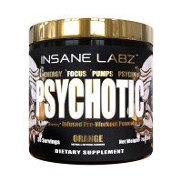 Pré treino Psychotic Golld Insane Labz