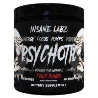 Psychotic BLACK 35 servings INSANE Labz 