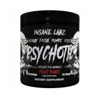 Psychotic BLACK 35 servings INSANE Labz 