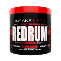 Redrum 25 servings INSANE Labz