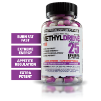 METHYLDRENE 25 EPHEDRA ELITE STACK 100 caps - Cloma Pharma