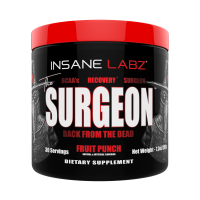 Surgeon 30 servings INSANE Labz vencimento 10/2020