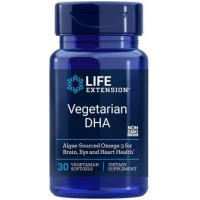 Vegetarian DHA 30 softgels LIFE Extension