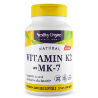 Vitamina K2 as MK-7 100mcg 180 Veggie Softgels HEALTHY Origins