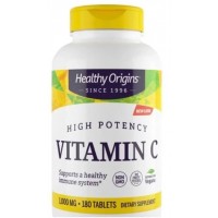 Vitamina C 1000mg 180 tablets HEALTHY Origins